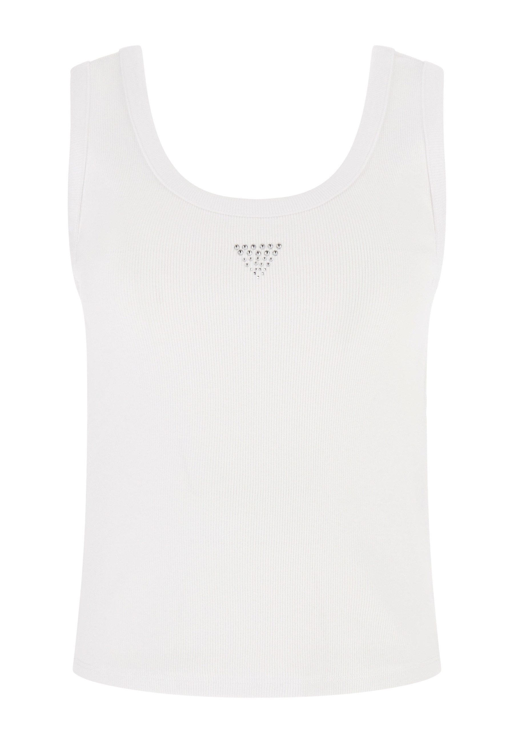 Guess Tanktop Tanktop TRIANGLE BLING Top günstig online kaufen