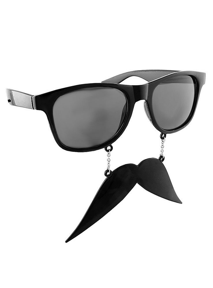 Kostüm Schnauzer Partybrille