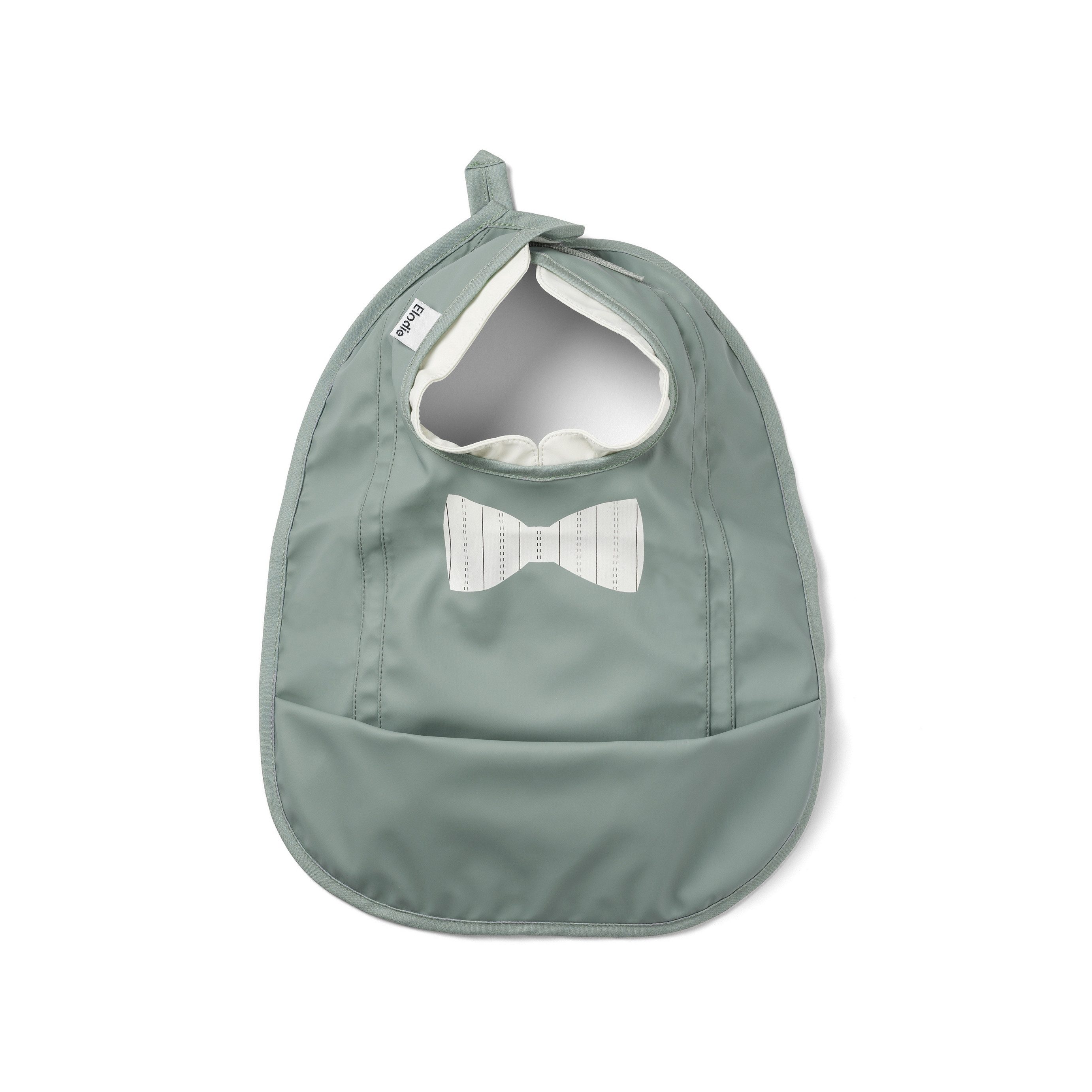 Lätzchen Elodie Baby-Lätzchen - Pebble Green