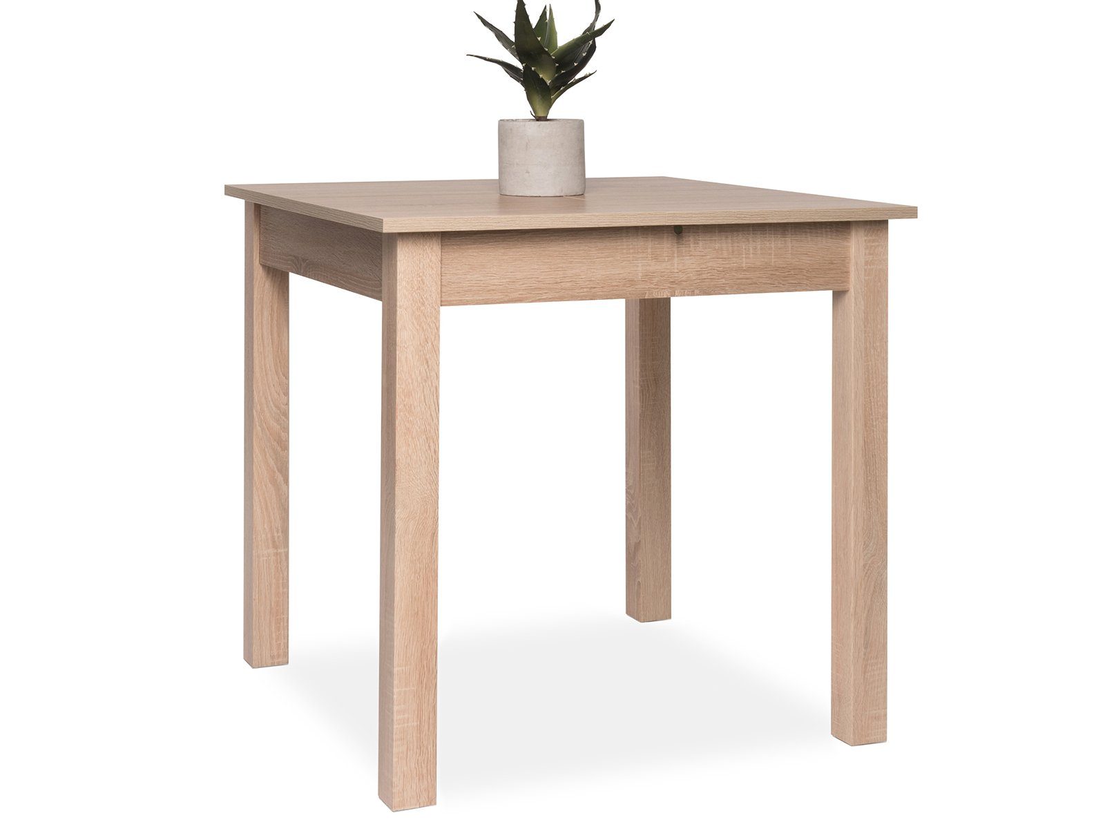 freiraum Esstisch Crawley, 120 x 76,5 x 80 cm (B/H/T) günstig online kaufen