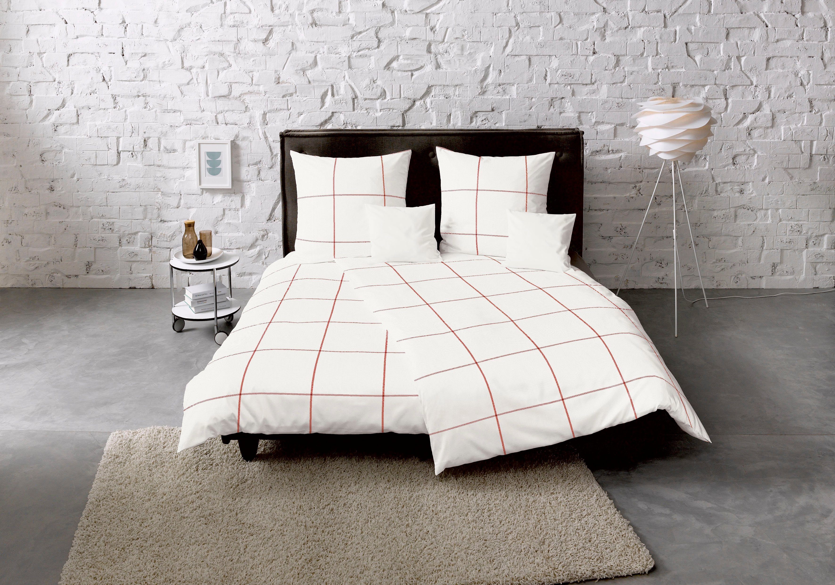 fleuresse Bettwäsche Lech 4311, Flanell, 2 günstig online kaufen
