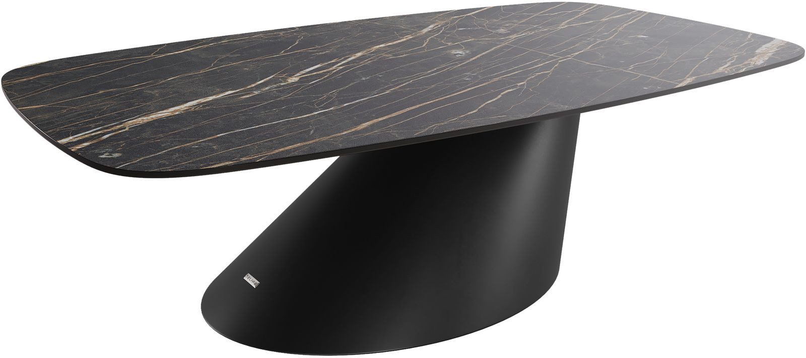 DELIFE Couchtisch Edge, Boot 120x70 cm günstig online kaufen