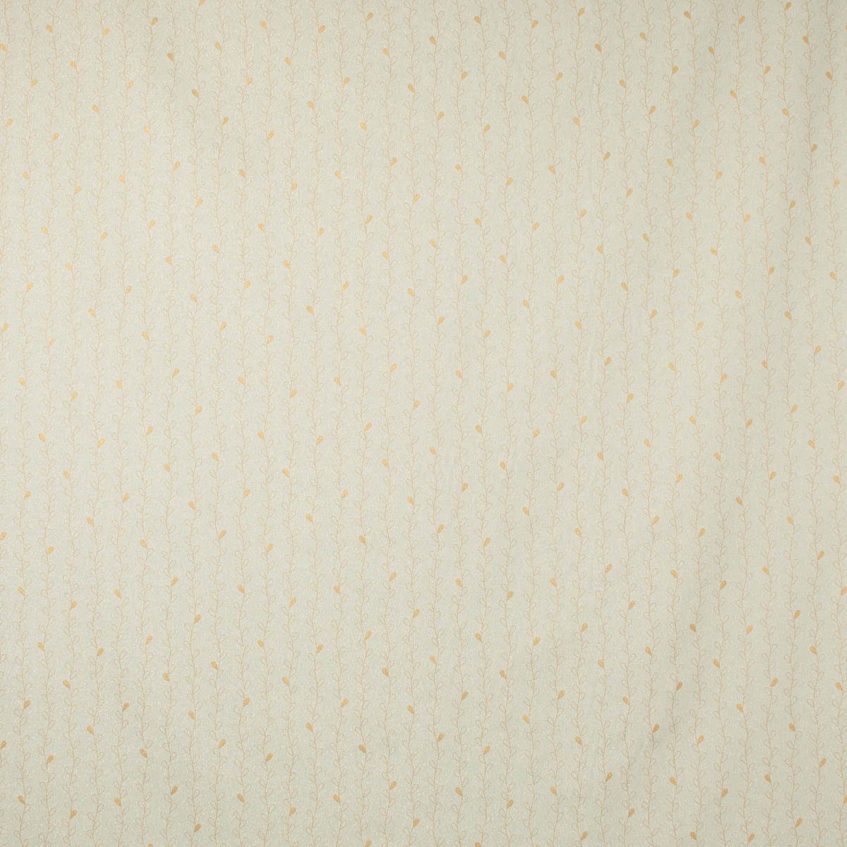 SCHÖNER vorgewaschen Vorhang handmade, SCHÖNER (1 in Blätterraken Kunstfaser, LEBEN., St), Vorhang Metallic Germany, mint made Smokband 245cm, blickdicht, LEBEN. gold