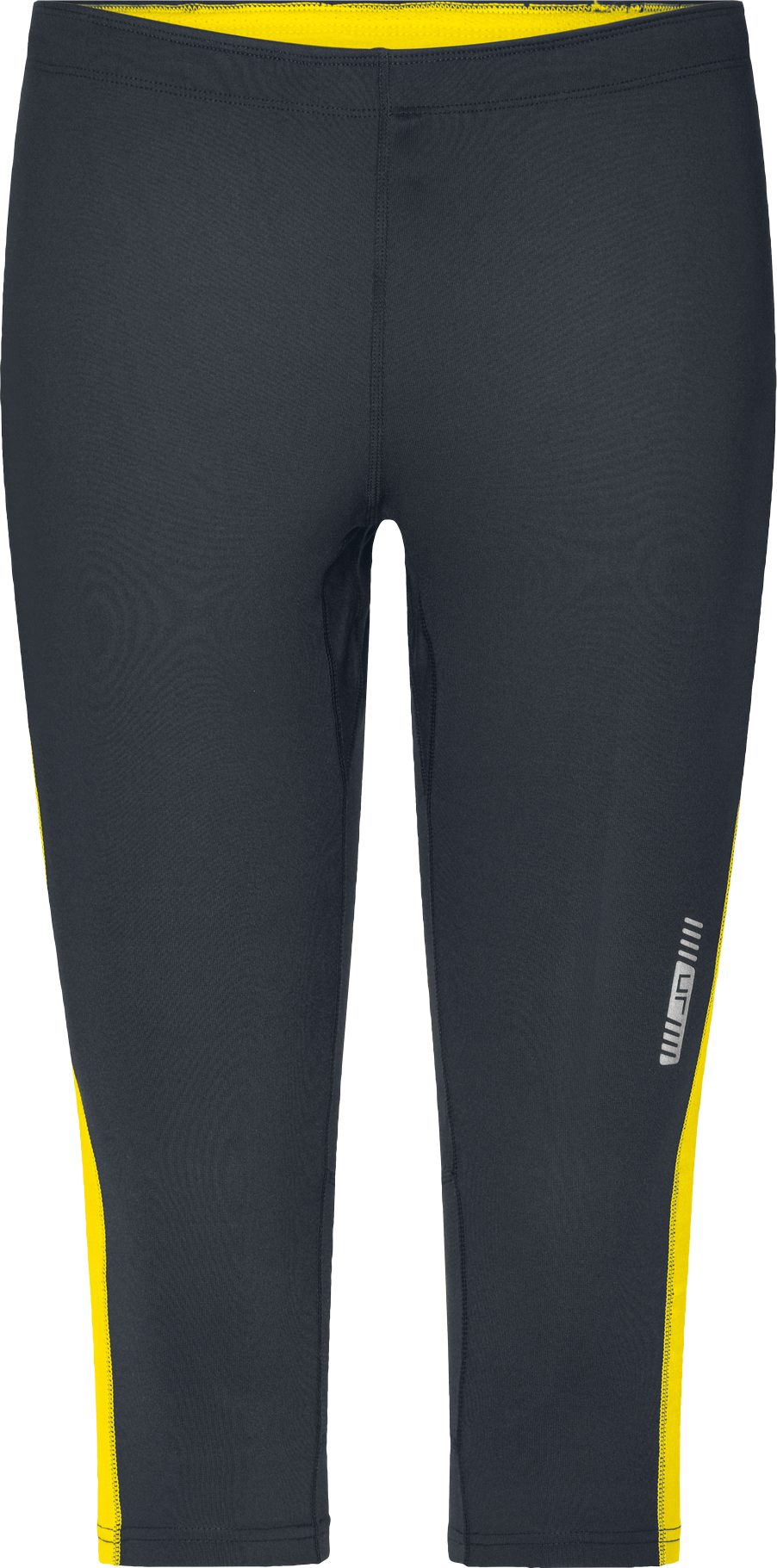 James & Nicholson Laufhose Damen 3/4 Laufhose Running Tights JN481 Weiche, elastische Qualität mit Elasthan