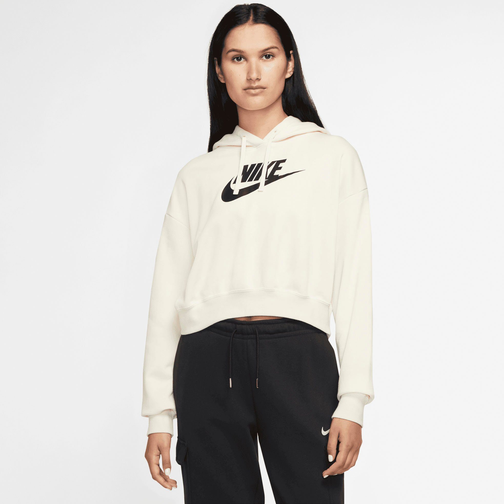 Nike Sportswear Kapuzensweatshirt Club Fleece Women's Cropped Hoodie