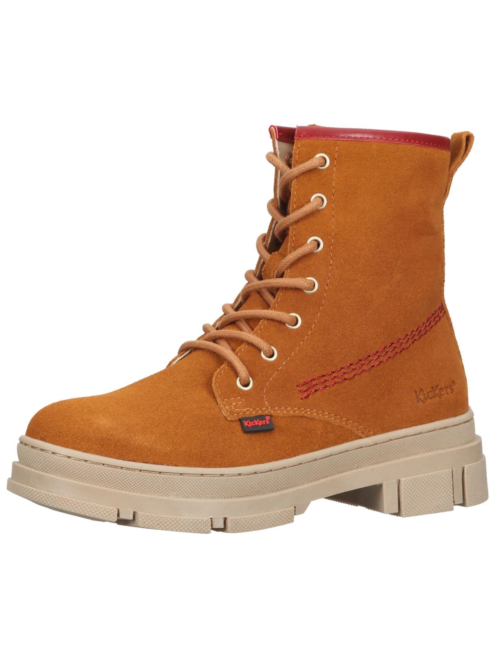 Kickers Kickers Сапогиette Leder Schnürstiefelette