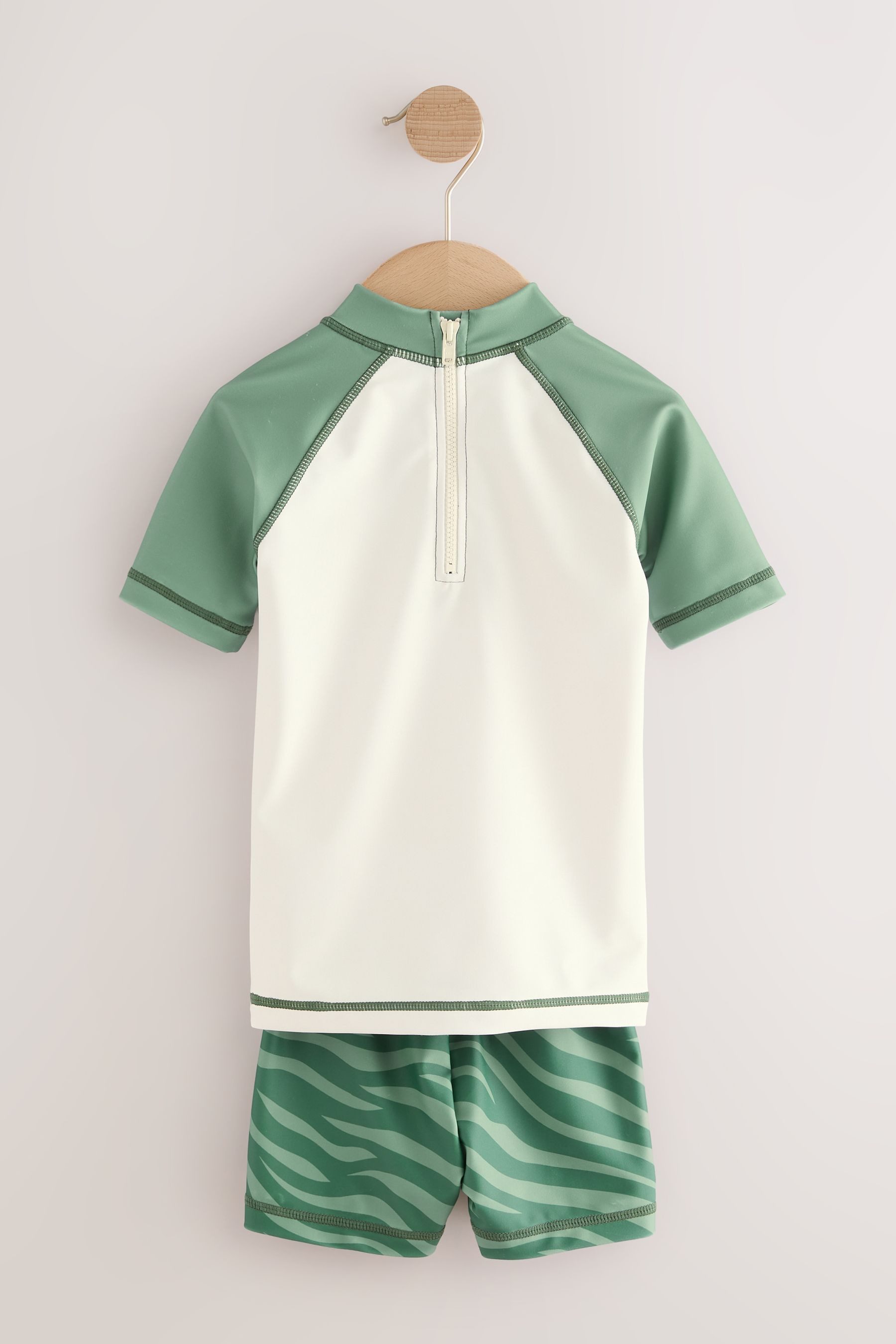Next Badeanzug Sonnenschutztop und Shorts im günstig online kaufen