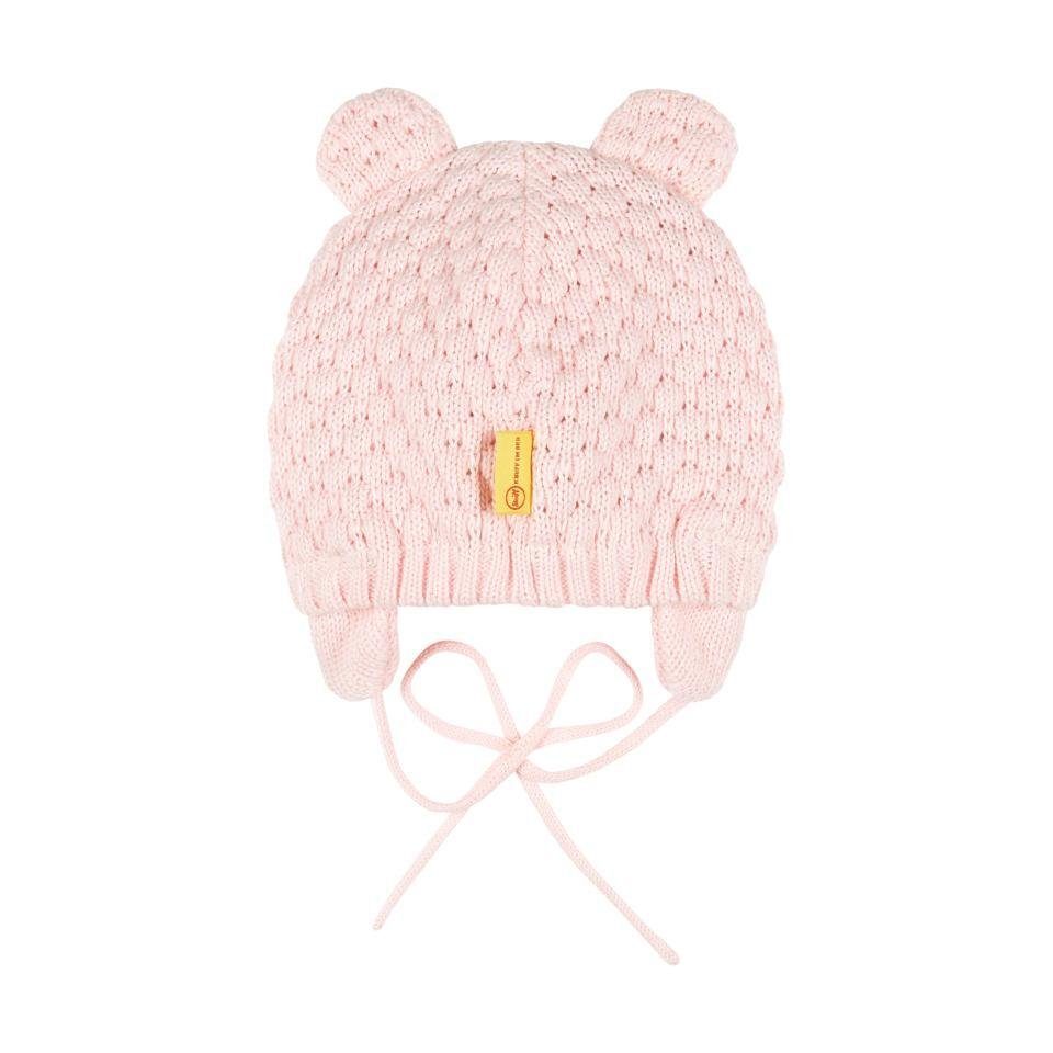 Steiff Strickmütze Mütze Accessoires Baby Mini Barely Pink &