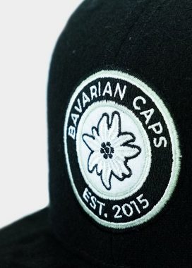 Bavarian Caps Baseball Cap Caps Herren Baseball-Cap/Größenverstellbar+ Wolle