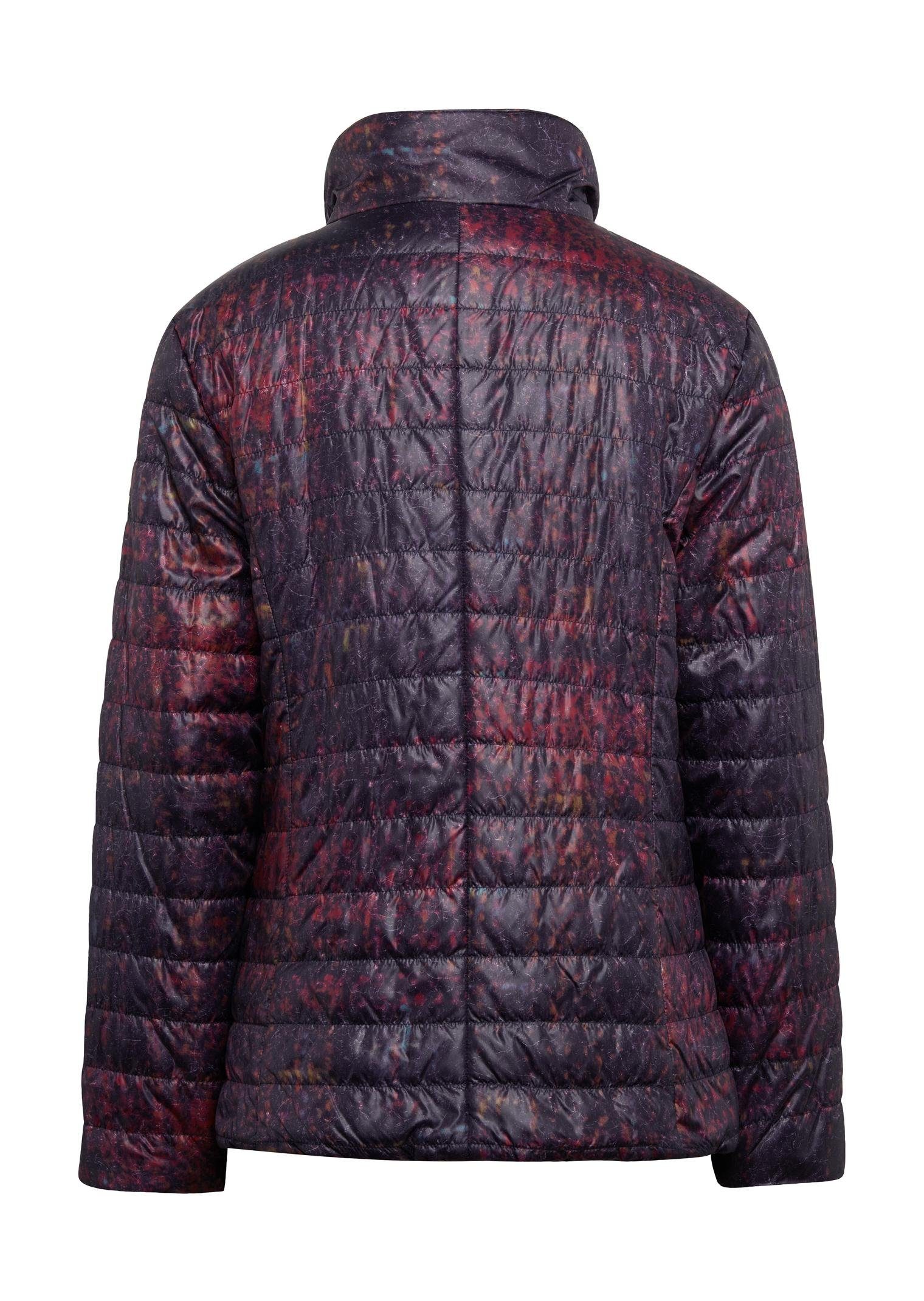 GOLDNER Winterjacke Leicht wattierte Jacke mit effektvollem Druck – Bild 3 von 4