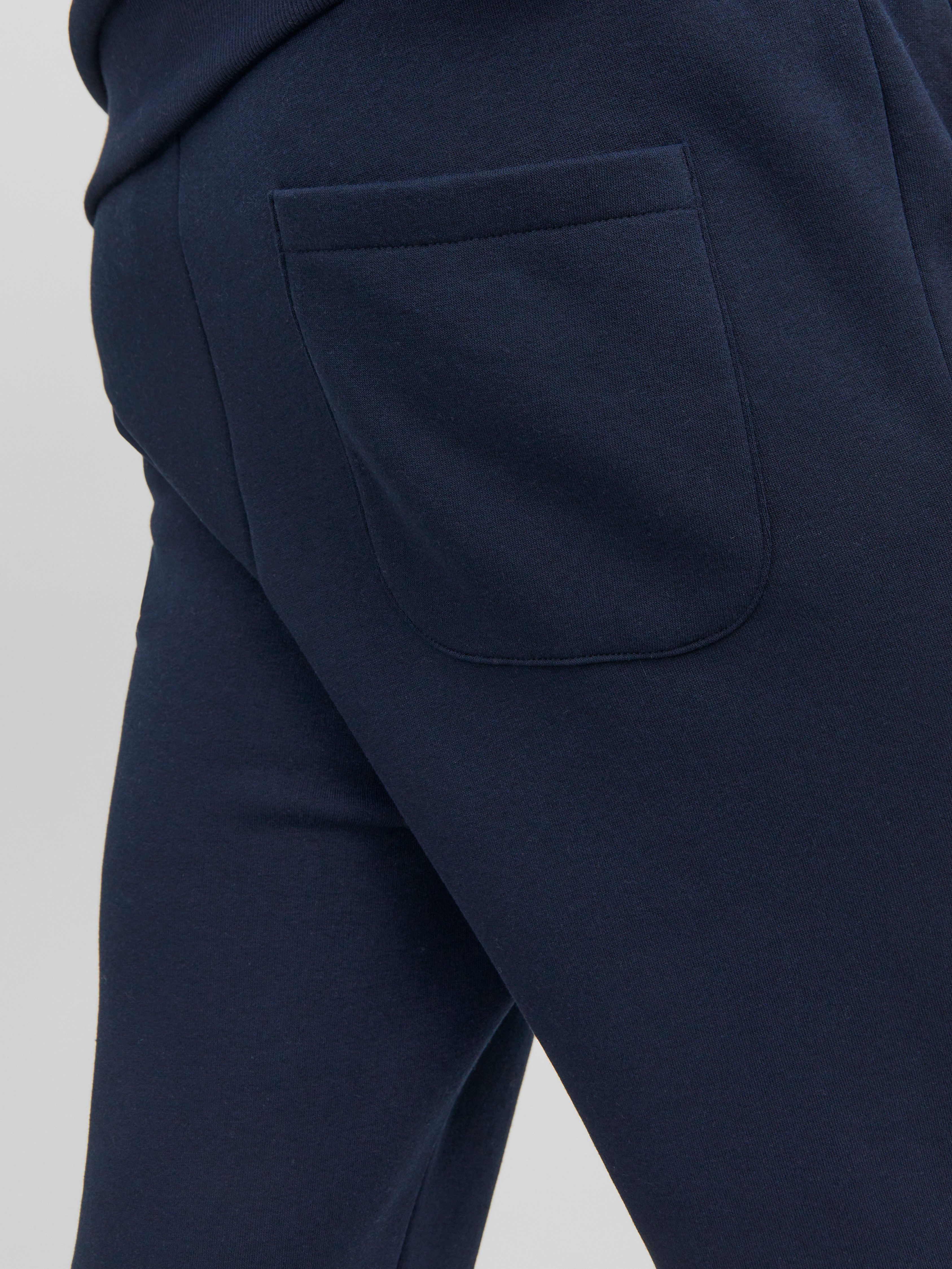 Jack & Jones Sweathose JPSTGORDON mit Kordelzug und Komfortbund unifarben, modisch, regular fit, Sweatware – Bild 3 von 5