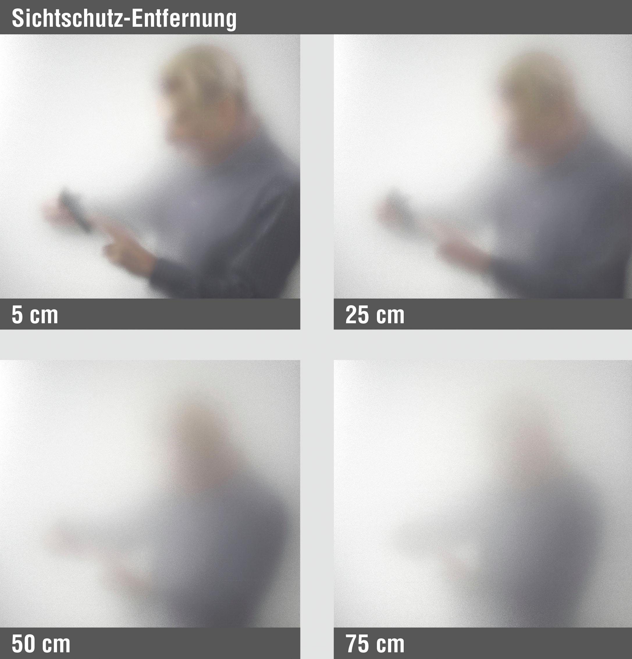 GARDINIA Fensterfolie, halbtransparent, glatt, filtert UV-Licht günstig online kaufen