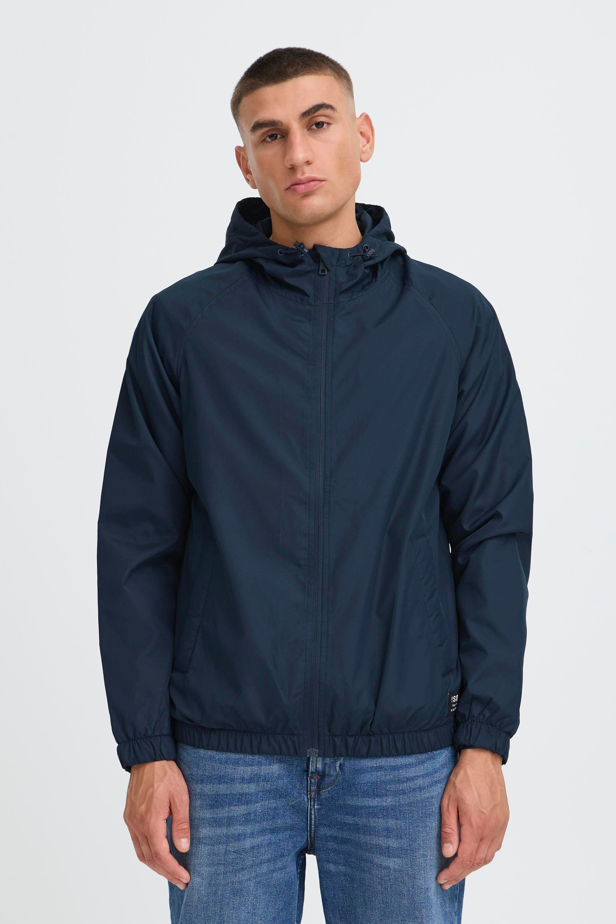 !Solid Windbreaker SDFRANNO Schicker Windbreaker mit Kapuze günstig online kaufen