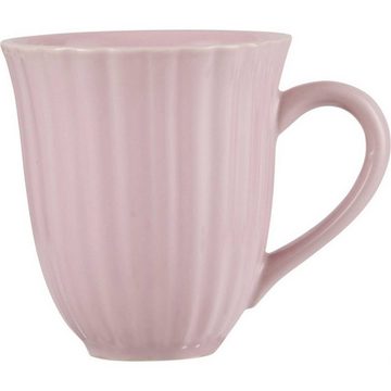 Ib Laursen Tasse Mynte, Steingut, Rosa H:10cm D:9.5cm Steingut