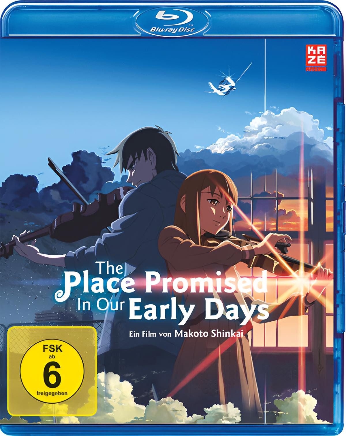 Crunchyroll Blu-ray The Place Promised in Our Early Days