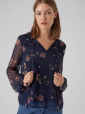 Vero Moda Blusenshirt VMMILLA LS TOP WVN GA NOOS