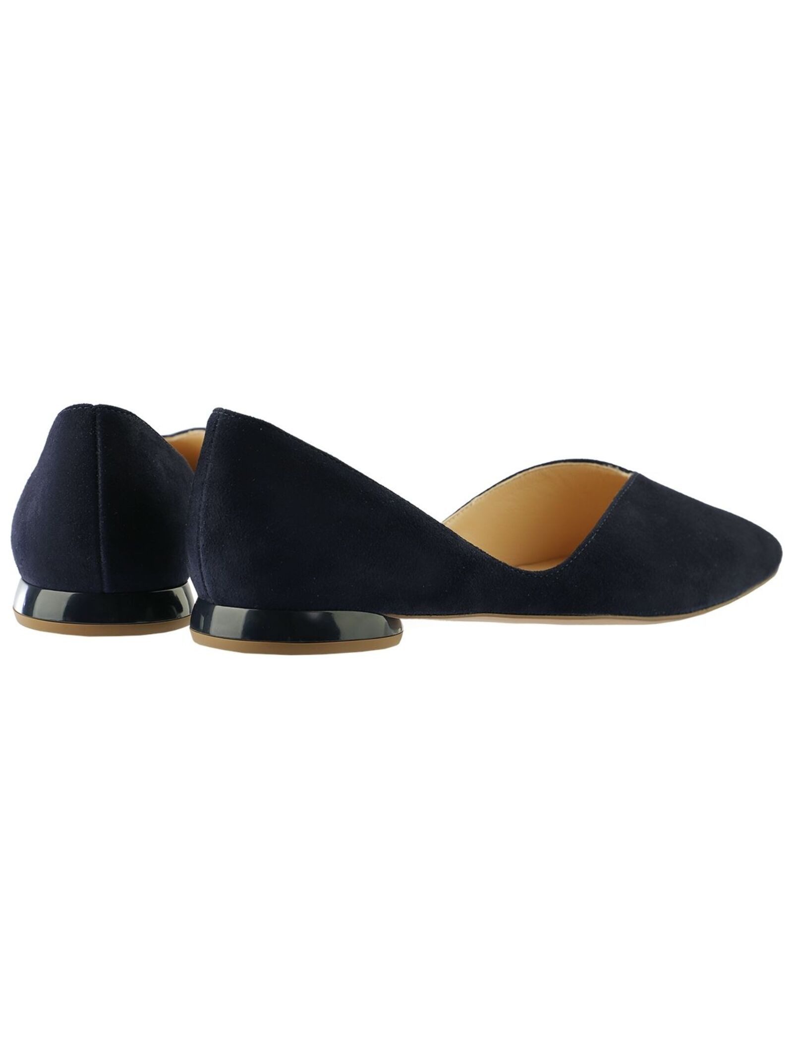 Högl Högl Ballerinas Veloursleder Ballerina