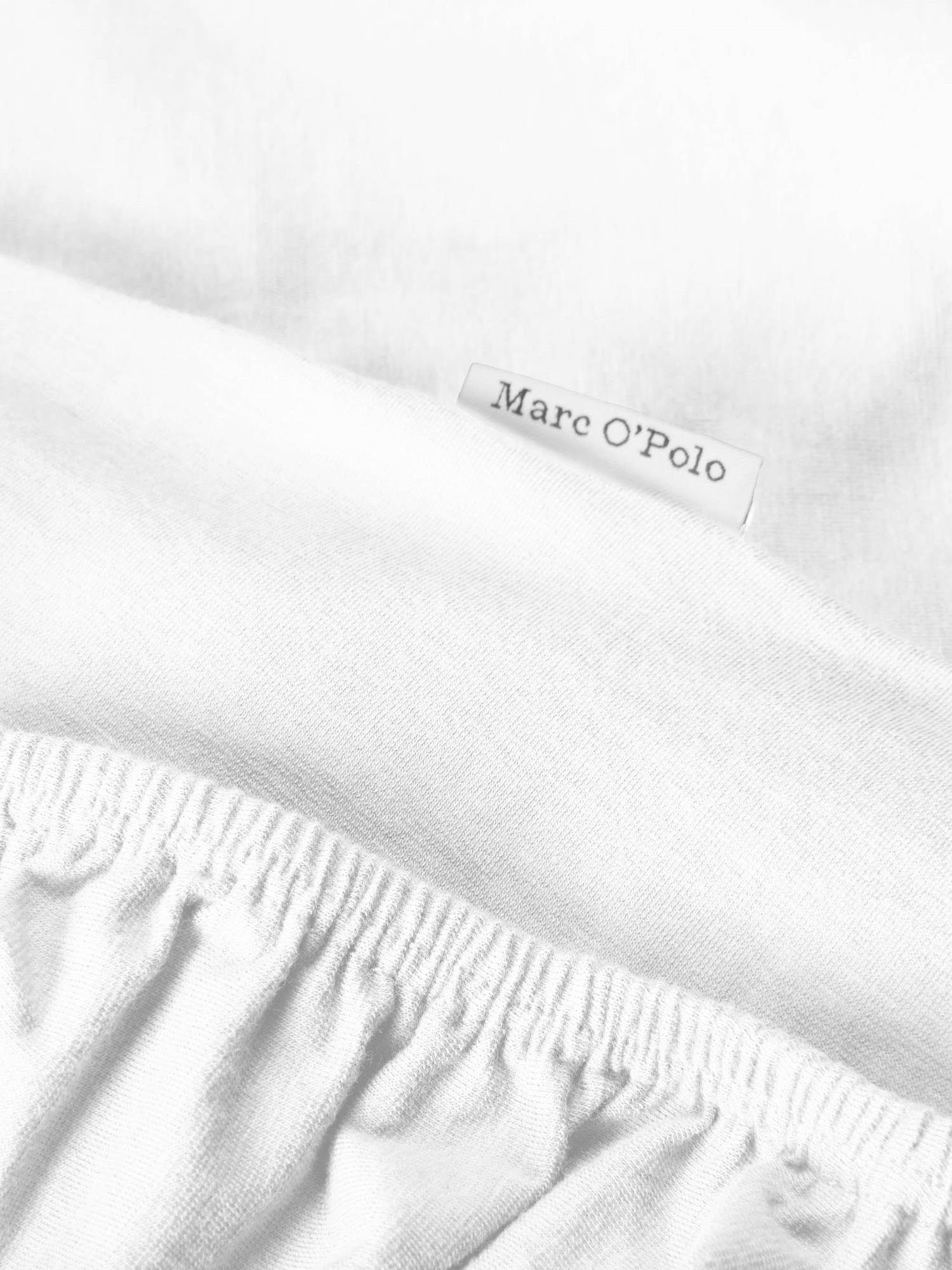 Marc O'Polo Home Spannbettlaken Premium Organic Jersey, Jersey, Gummizug: r günstig online kaufen