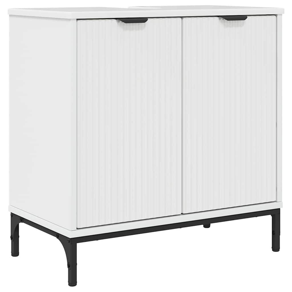 vidaXL Badezimmerspiegelschrank Badezimmer Waschbecken Schrank mit günstig online kaufen