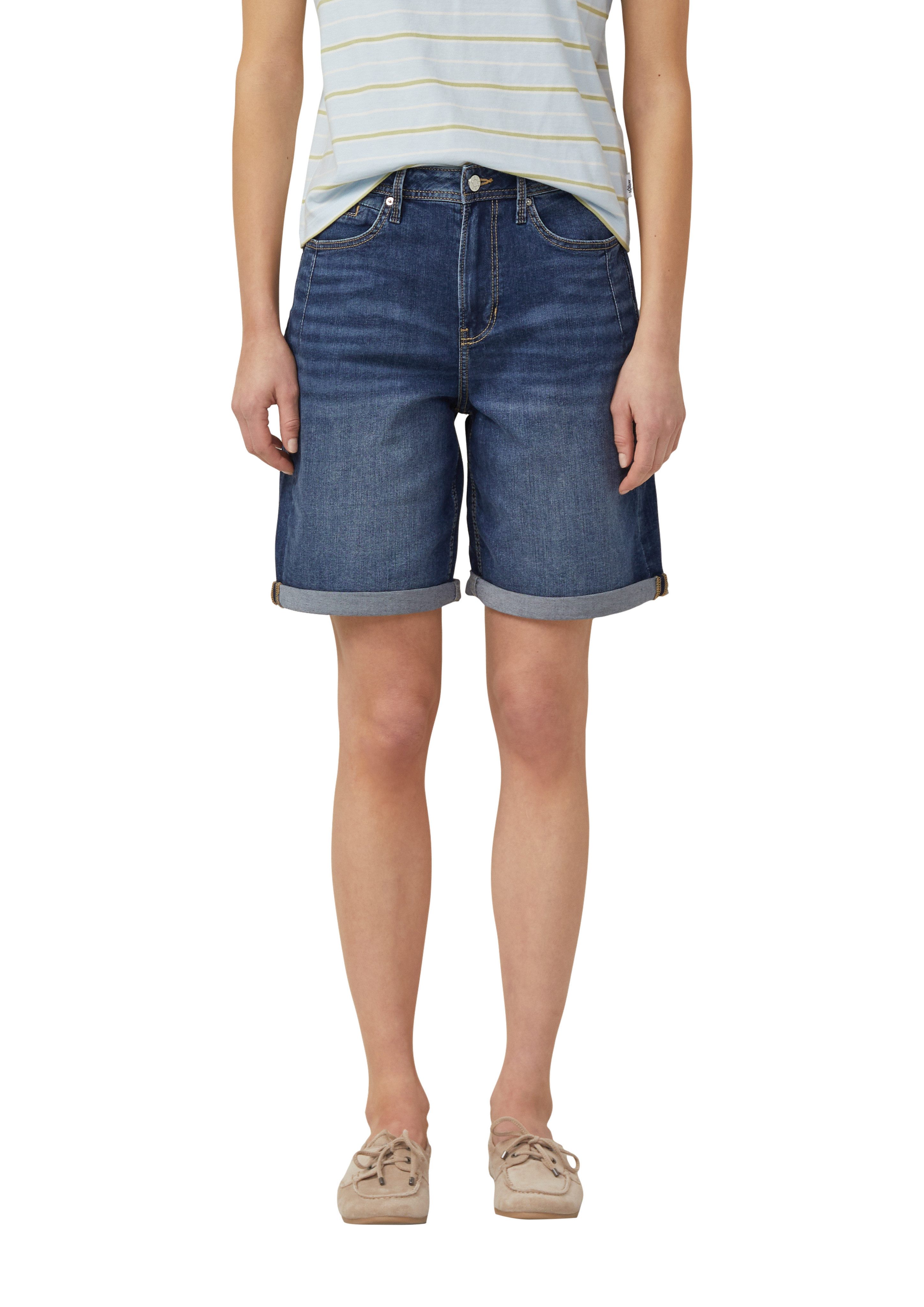 s.Oliver Shorts Jeans-Shorts mit Stretch