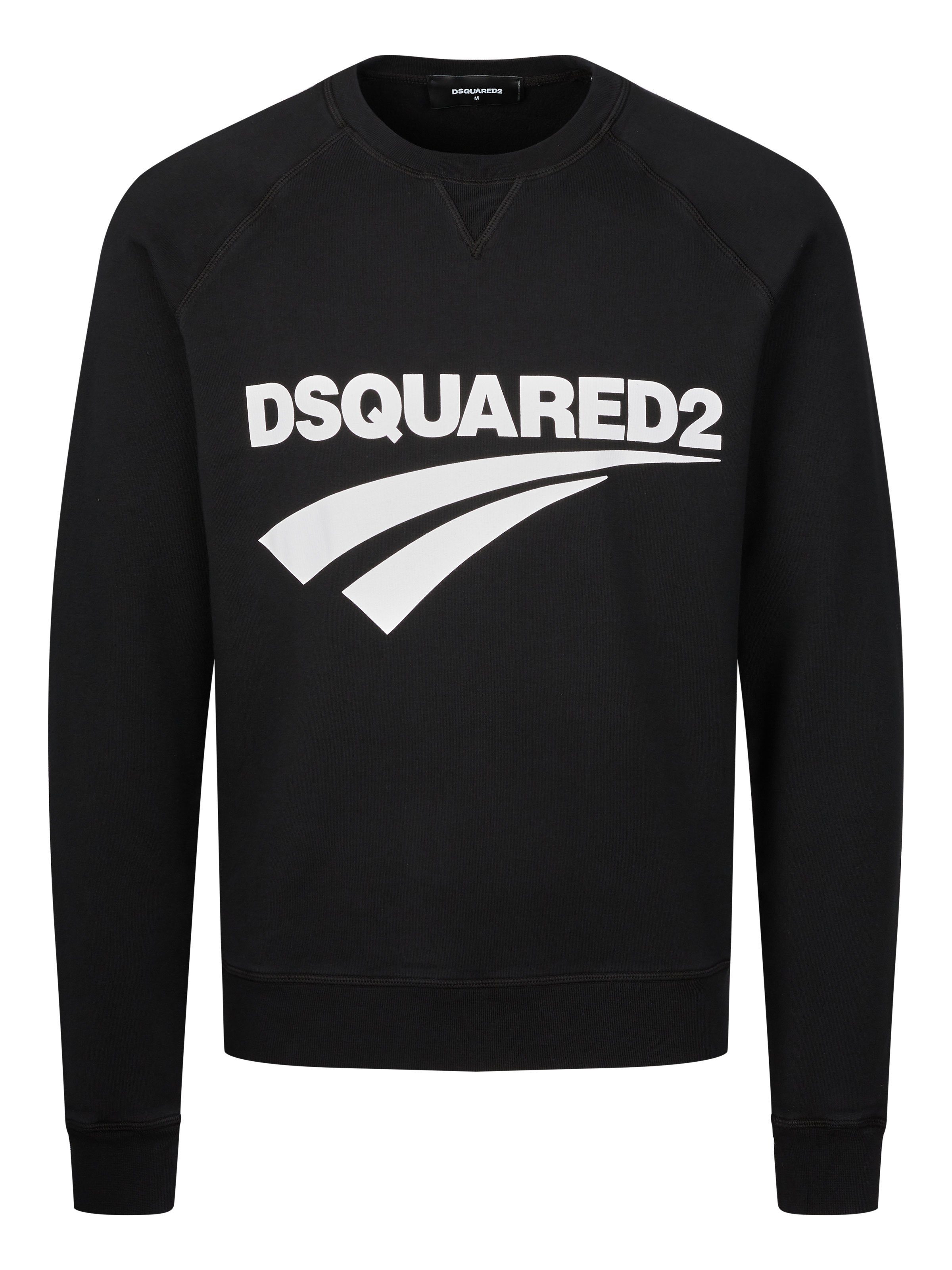 Dsquared2 Sweater Dsquared2 Pullover schwarz