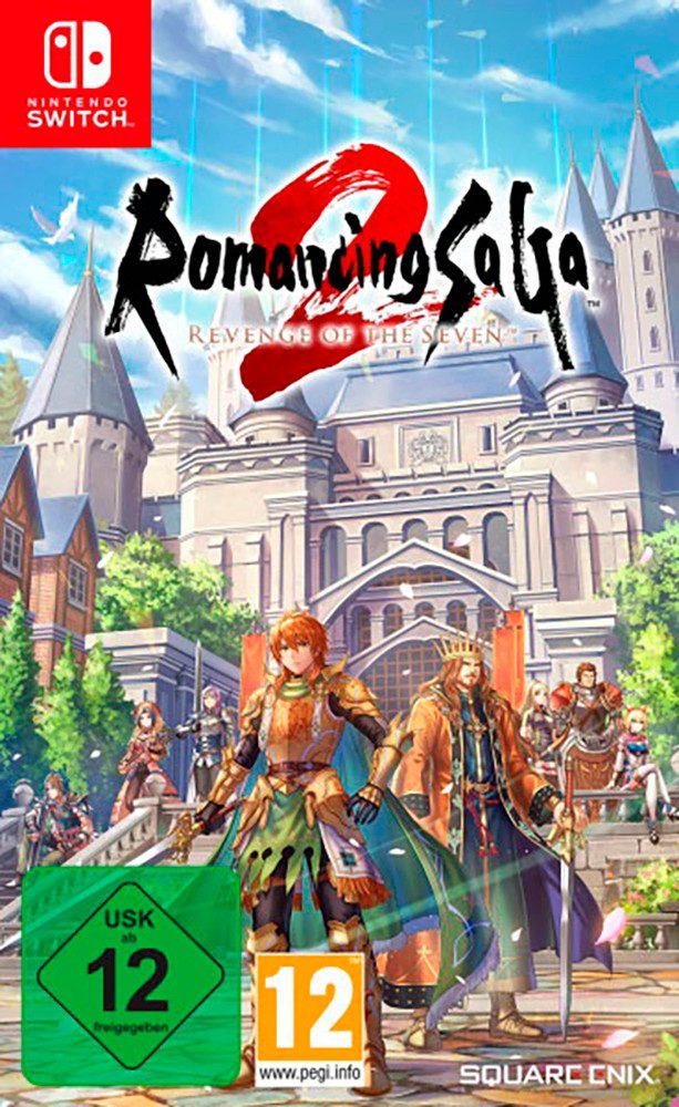 Romancing SaGa 2: Revenge of the Seven