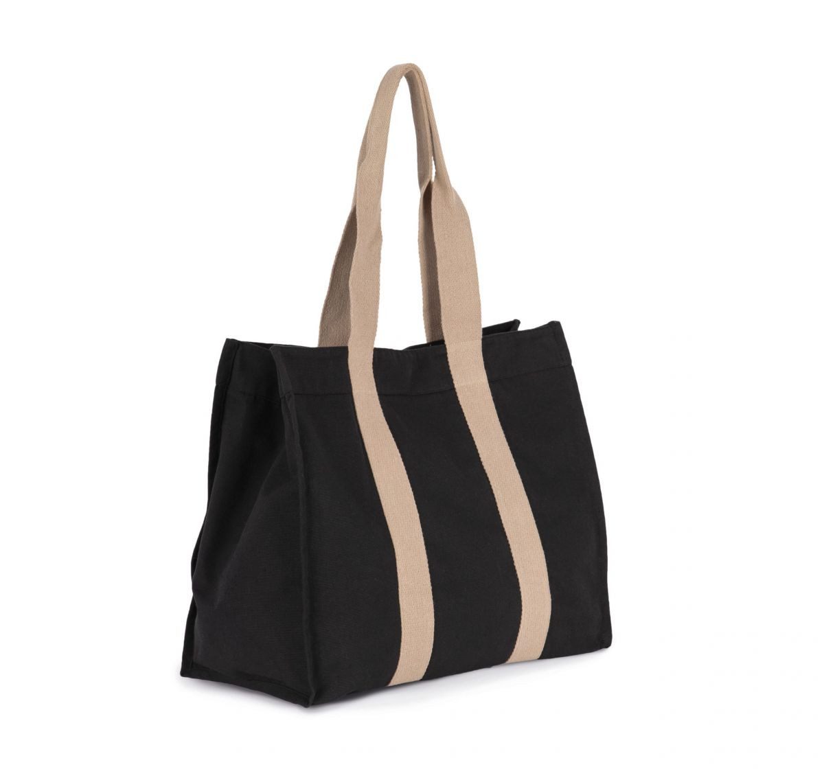 KiMOOD Einkaufsshopper Große recycelte Shoppingtasche mit günstig online kaufen