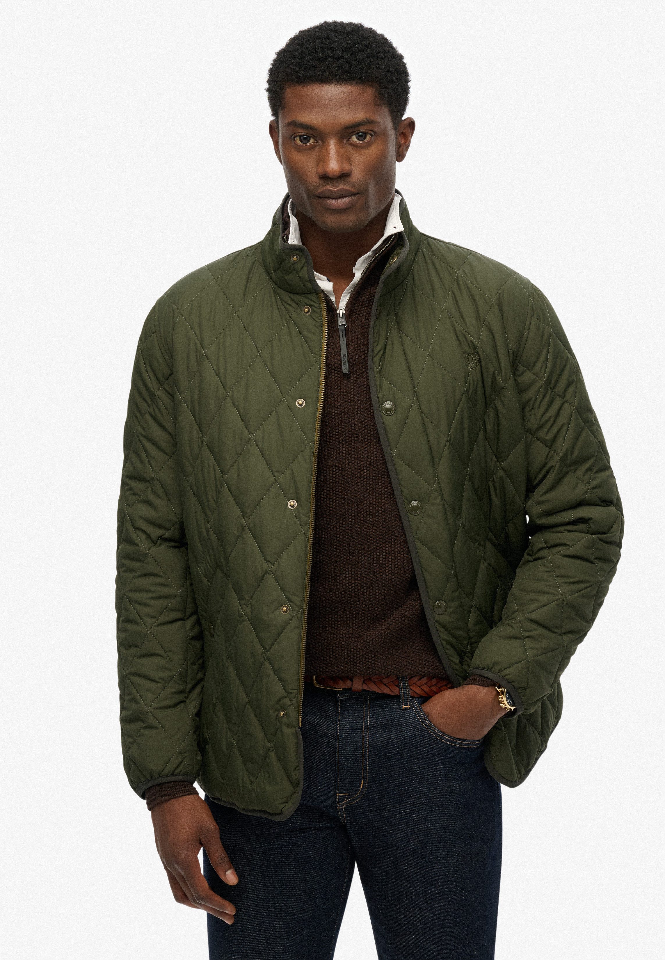 Superdry Steppjacke QUILTED ESTATE JACKET günstig online kaufen