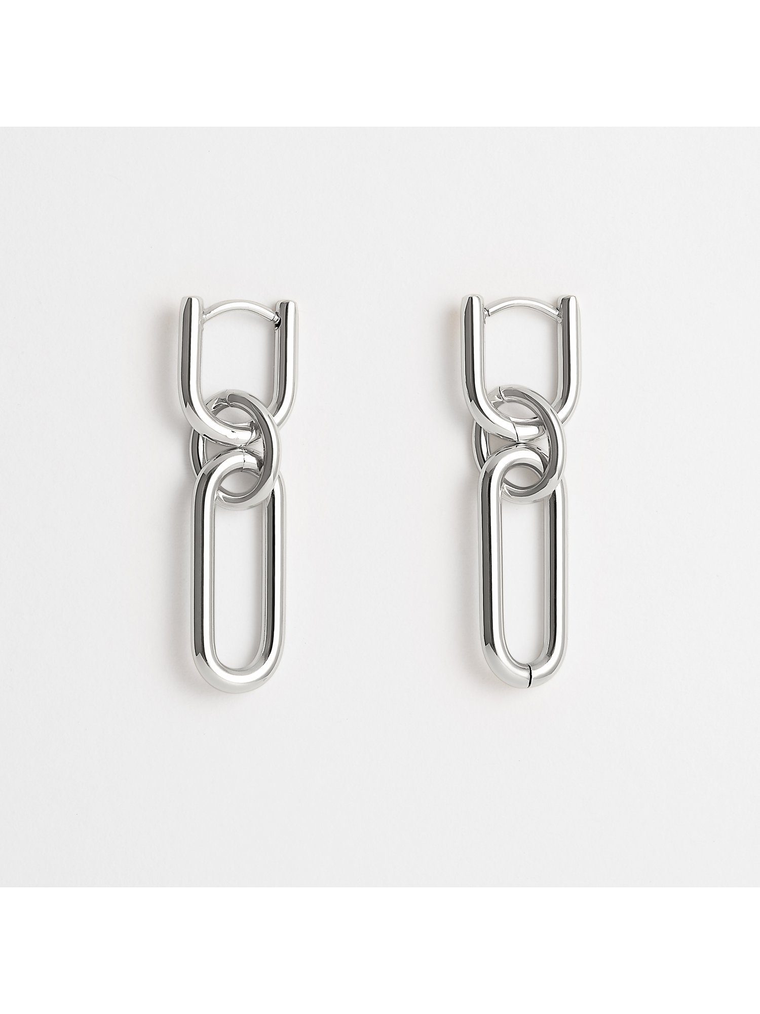 Esprit Paar Creolen ESPRIT Damen-Creolen Edelstahl (Paar), LINKED günstig online kaufen