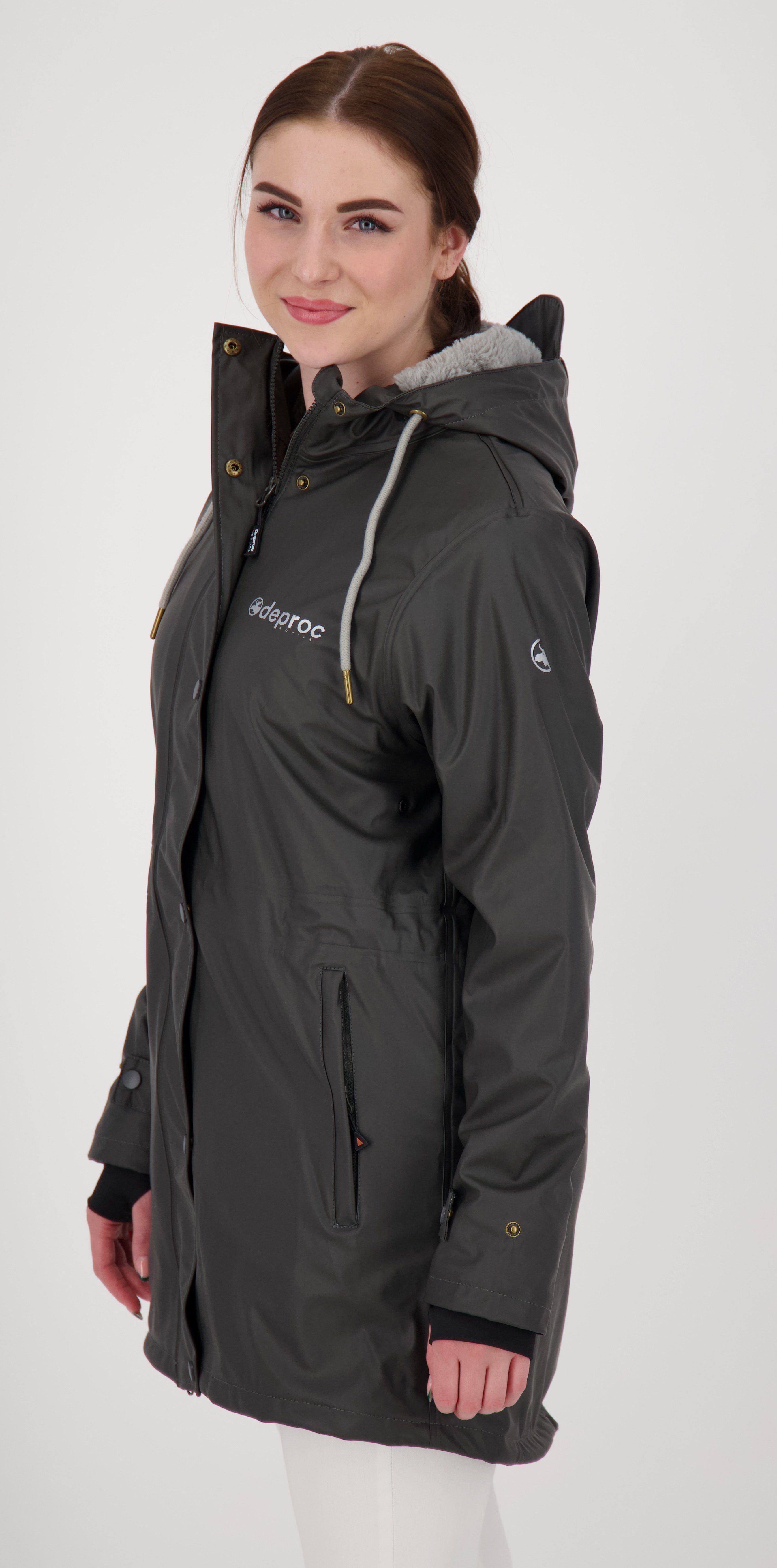 DEPROC Active Regenjacke Friesennerz ELLESMERE WOMEN Auch in Großen Größen günstig online kaufen
