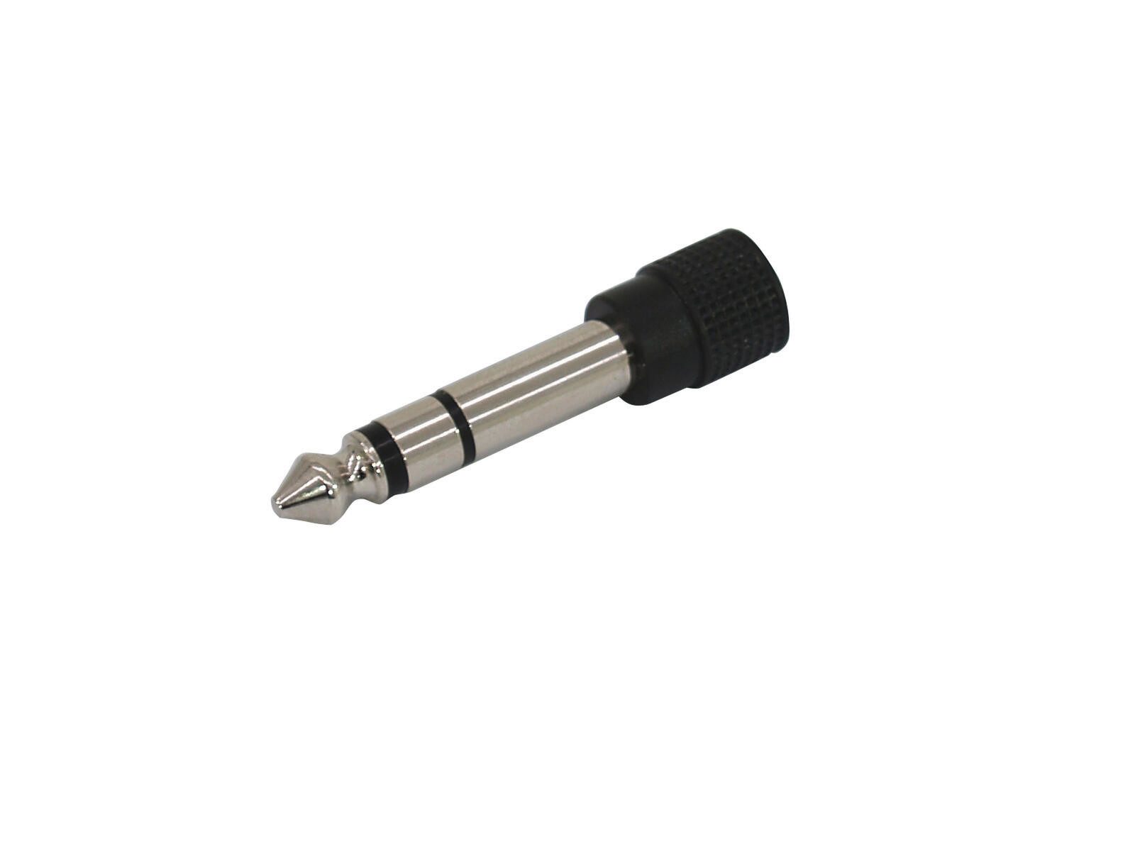 OMNITRONIC Adapter 6,35 Klinke(M)/3,5(F) stereo 10x Audio-Adapter