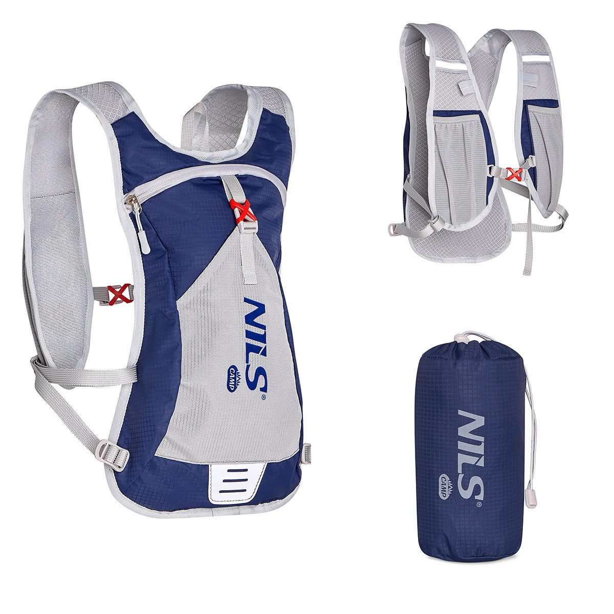 NILS CAMP Sportrucksack Laufrucksack TRIPPER ultraleichter günstig online kaufen