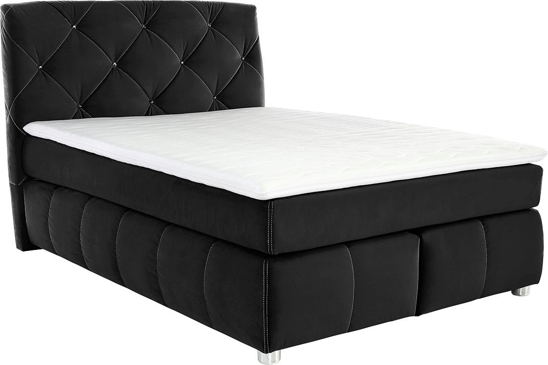 Jockenhöfer Gruppe Boxspringbett Bella erhältlich in 140 & 180cm Breite, mi günstig online kaufen
