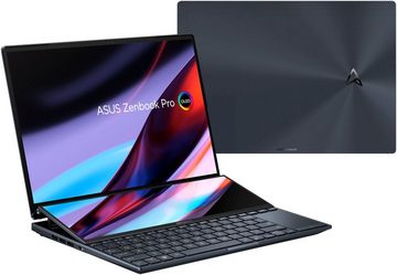 Asus Zenbook Pro 14 Duo OLED UX8402VU-P1097X Notebook (36,8 cm/14,5 Zoll, Intel Core i9 13900H, GeForce RTX 4060, 2000 GB SSD)