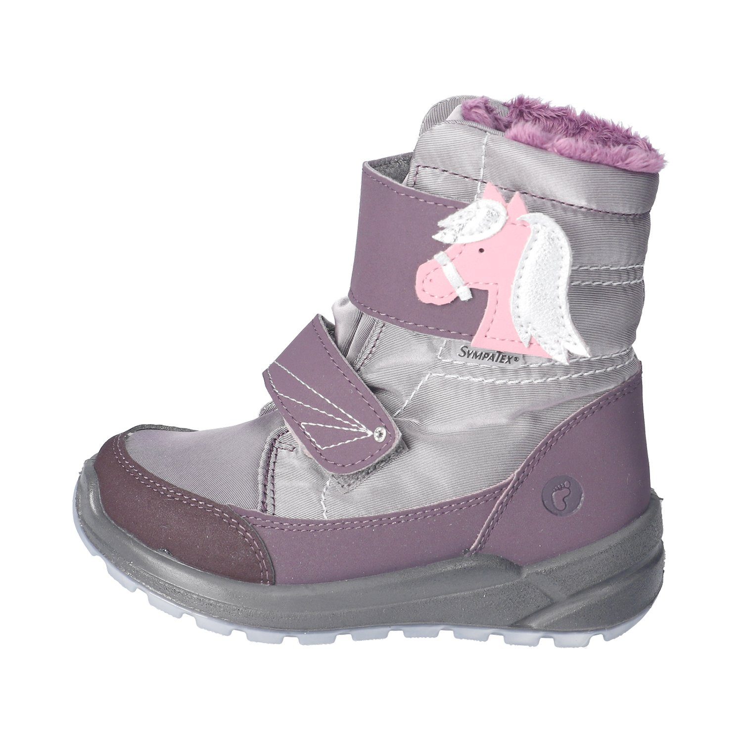 Ricosta dolcetto/purple (340) Winterstiefel