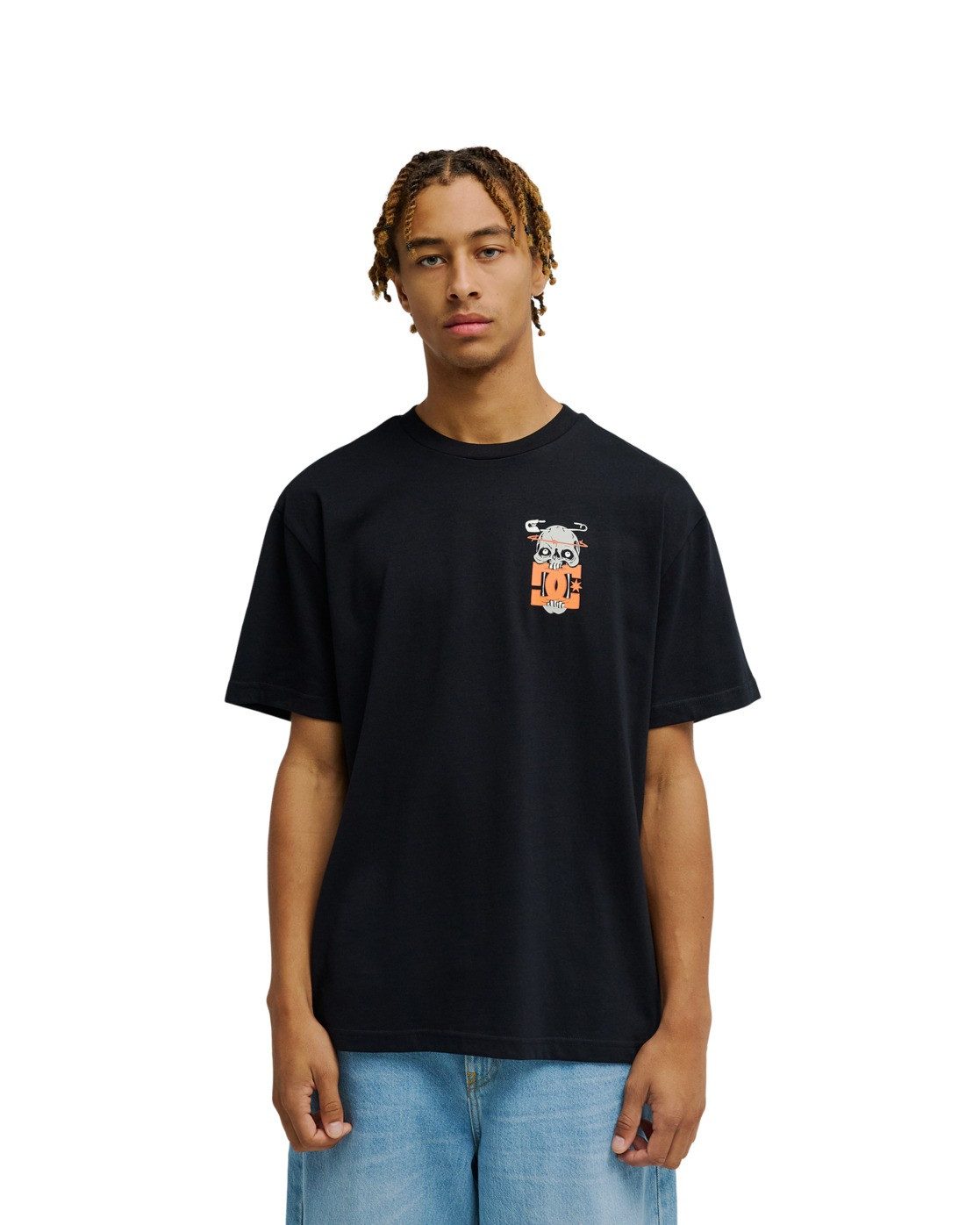 DC Shoes T-Shirt DC Safety Skull