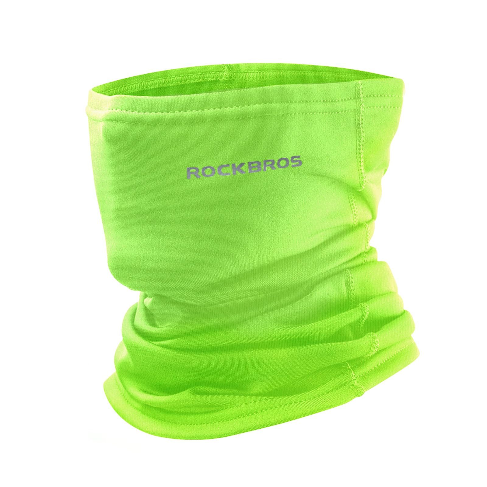 ROCKBROS Multifunktionstuch Winter Halbe Sturmhaube Nackenwärmer Warm Gesichtsbedeckung