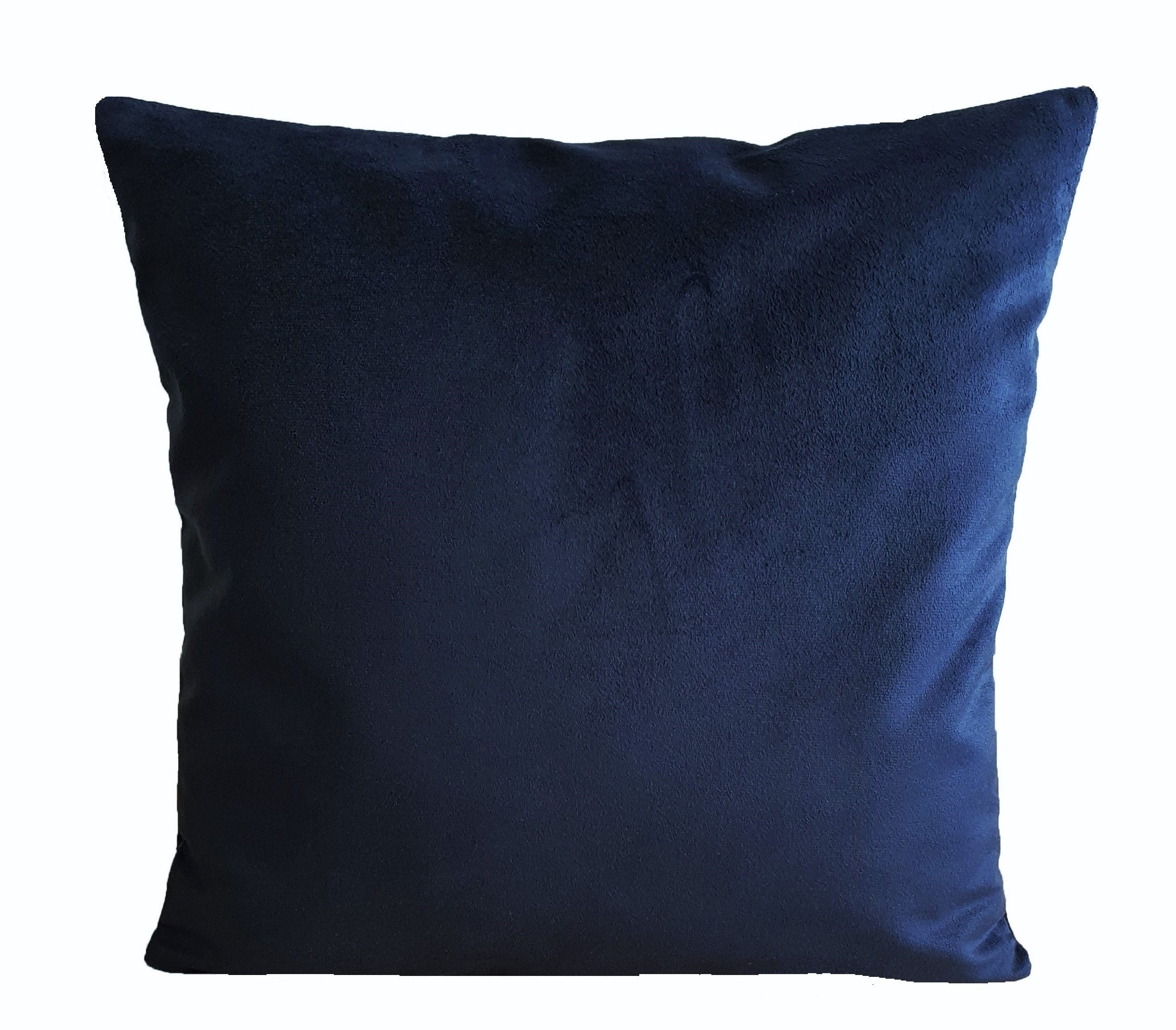 RoKo-Textilien Kissenbezug Kissenbezug»Kissenhülle 100% Polyester Samt günstig online kaufen