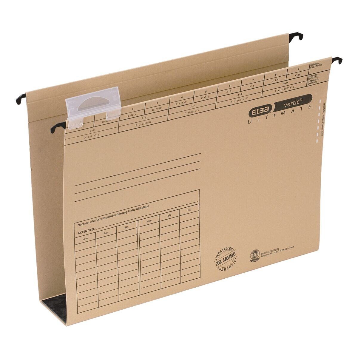 ELBA Hängeordner vertic ULTIMATE