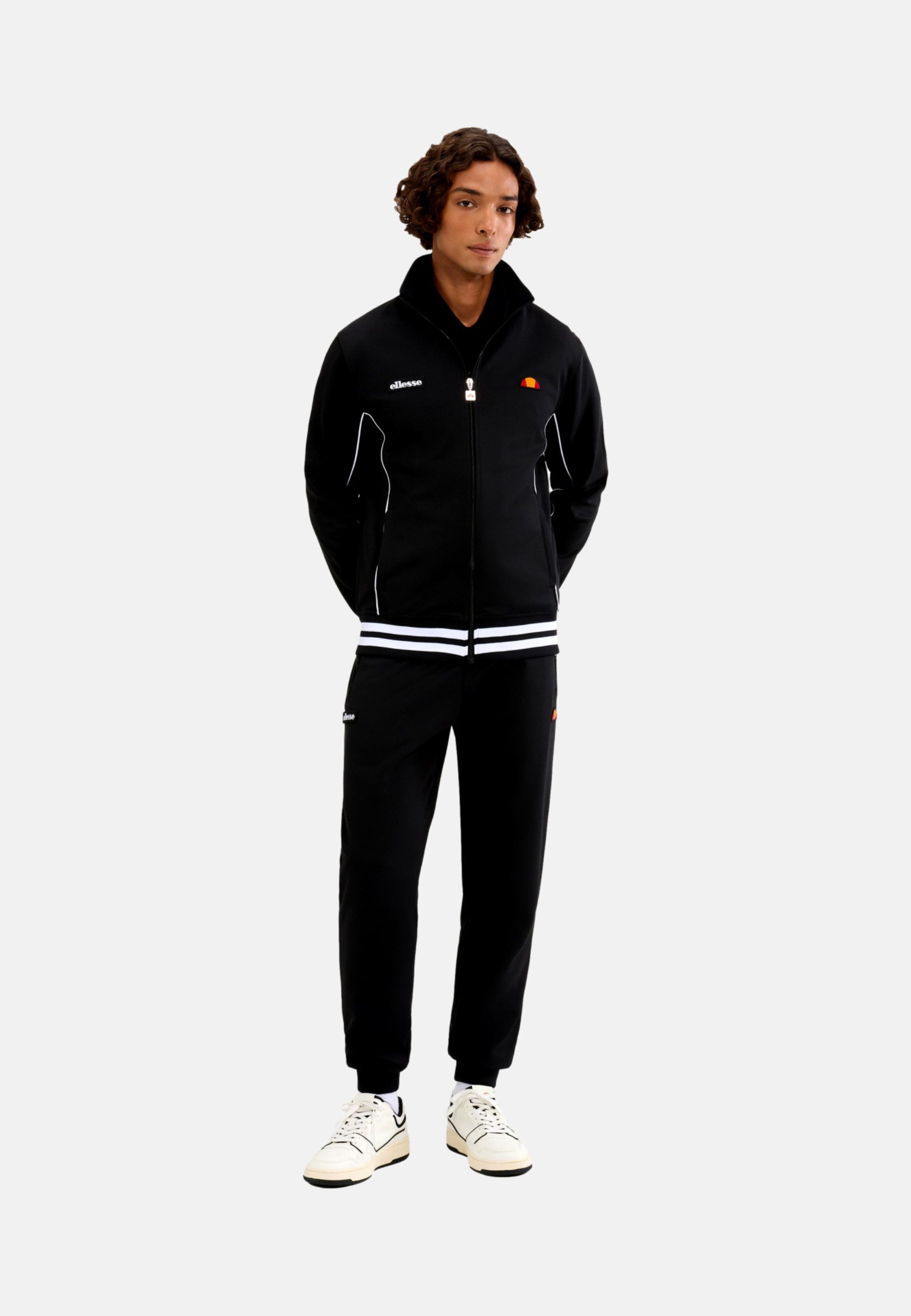 Ellesse Sweatjacke Jacke MILAN Sweatjacke (1-tlg)