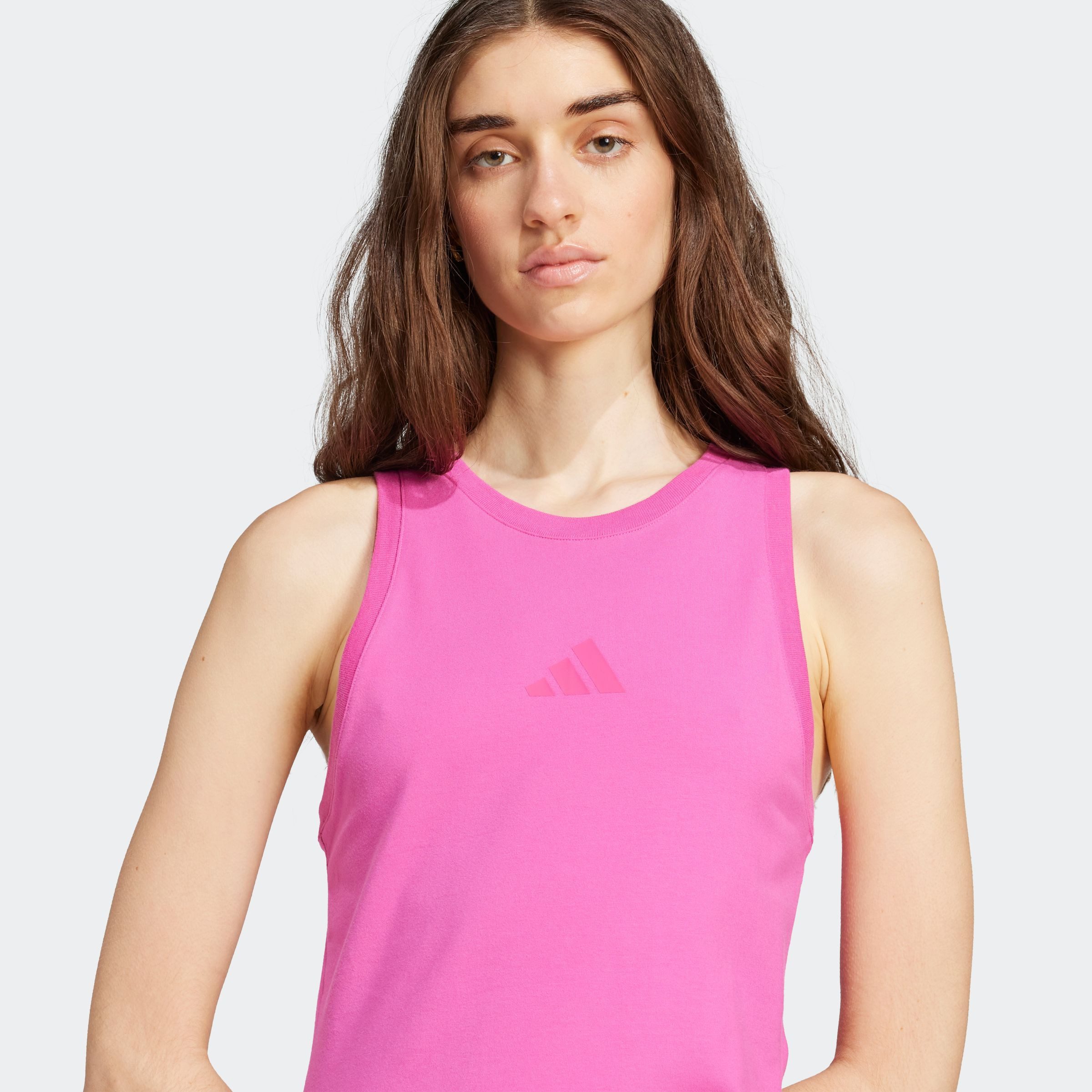 adidas Sportswear Shirtkleid FUTURE ICONS SMALL LOGO