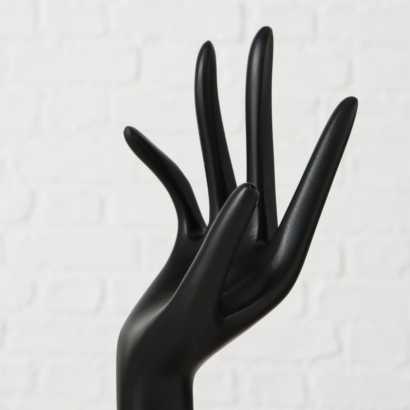 BOLTZE GRUPPE Schmuckständer Boltze Schmuckhand schwarz 34cm aus Kunstharz – Bild 4 von 5