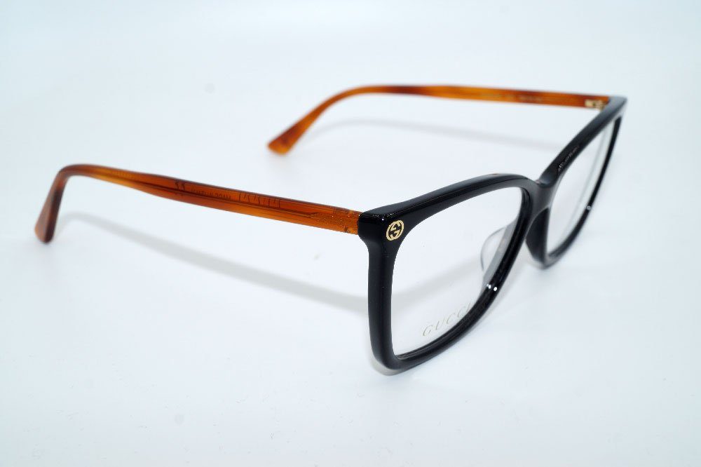 GUCCI Brillengestell »GUCCI Brillenfassung Brillengestell Eyeglasses Frame  GG 0025« online kaufen | OTTO