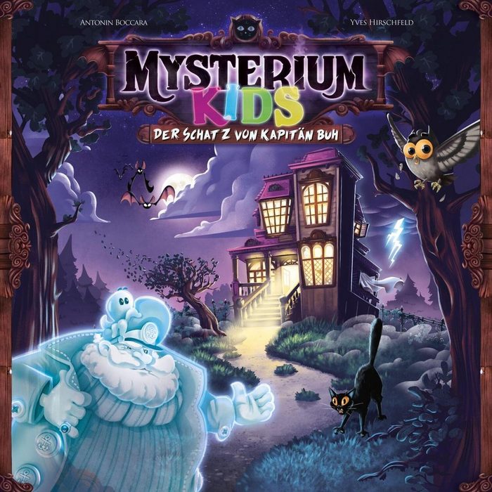 Asmodee Spiel Mysterium Kids: Der Schatz von Kapitän Buh