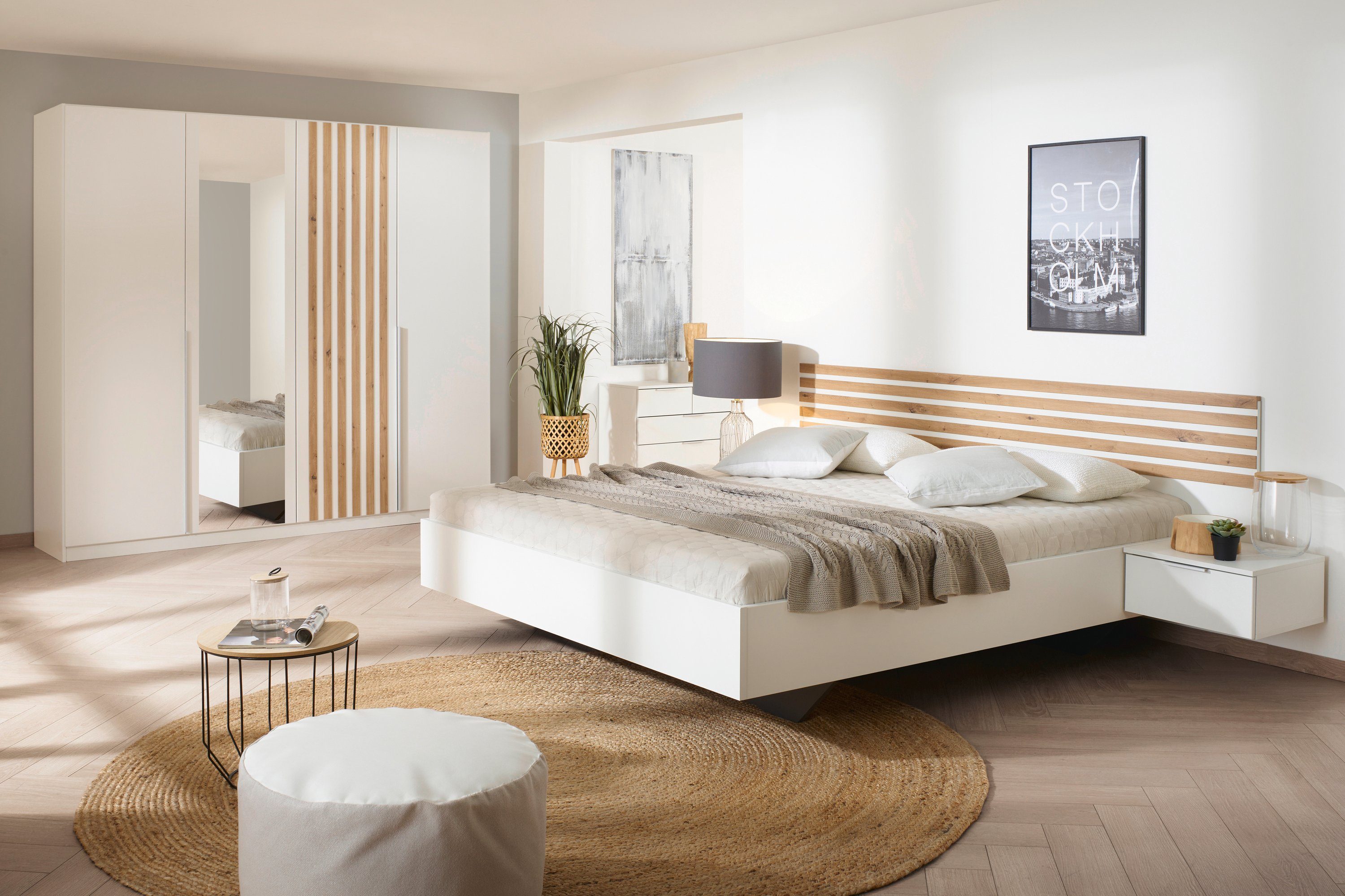 rauch Schlafzimmer-Set Lamella, (Set), mit eleganter günstig online kaufen