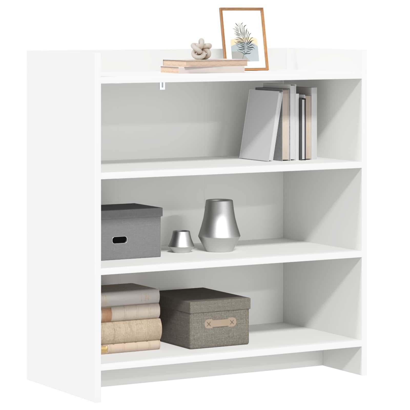 vidaXL Sideboard Sideboard Weiß 75 x 36 x 80 cm Holzwerkstoff (1 St)