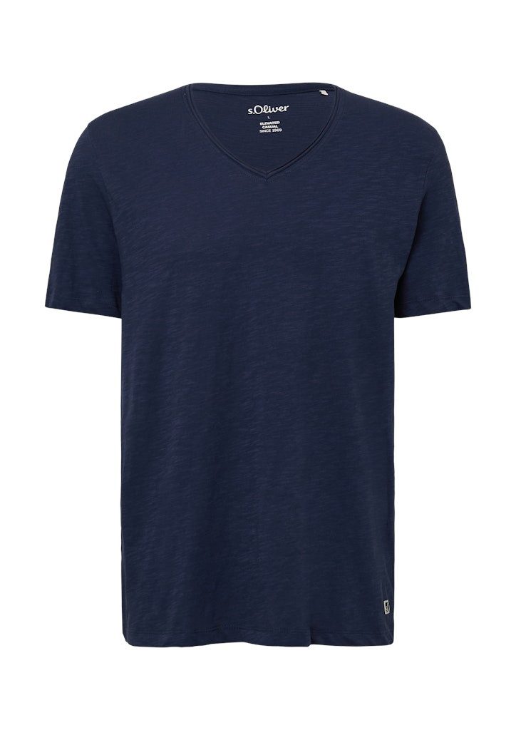 s.Oliver Kurzarmshirt T-Shirt günstig online kaufen