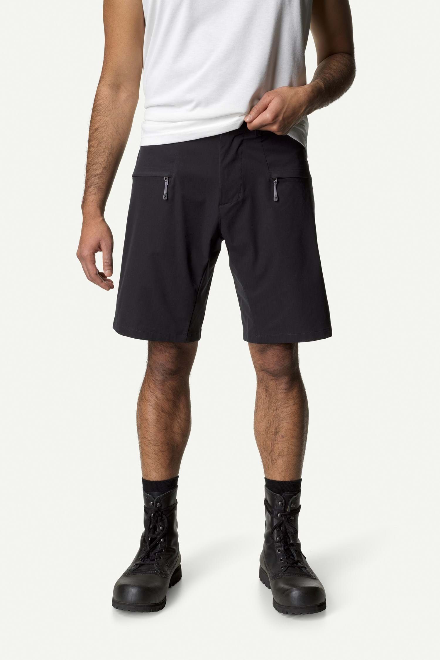 Houdini Funktionsshorts M's Daybreak Shorts True Black