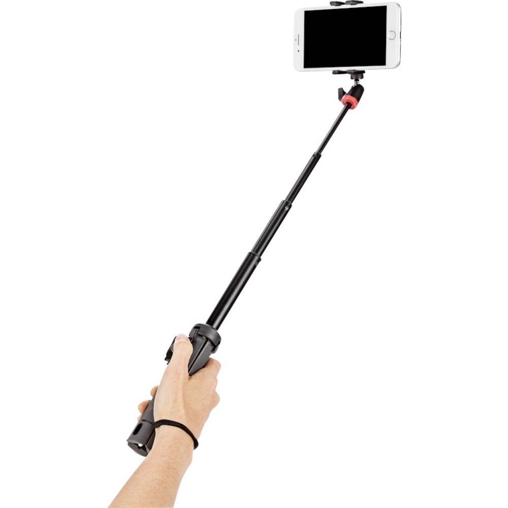 Kugelkopf) Stick Selfie Stativ Joby (inkl. Smartphonehalter, Dreibeinstativ