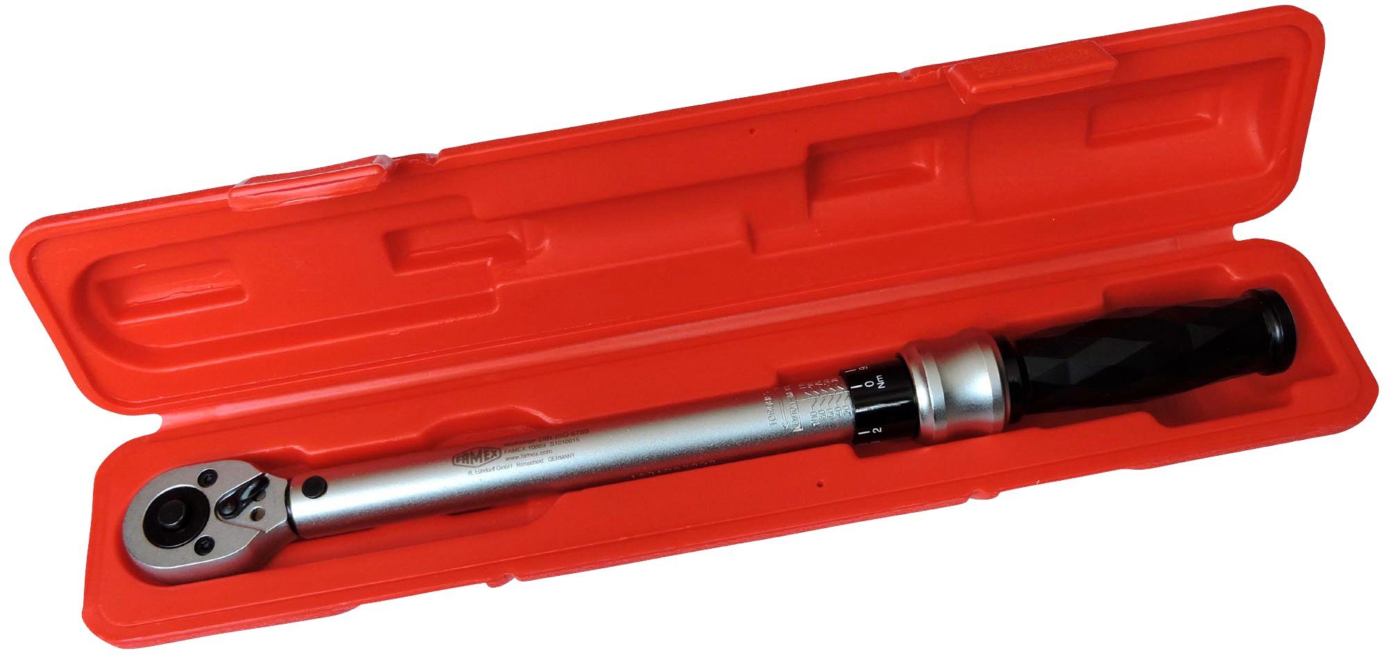 FAMEX Drehmomentschlüssel »10869 - PROFESSIONAL - R+L«, 10 mm  (3/8-Zoll)-Antrieb, 20-110 Nm online kaufen | OTTO